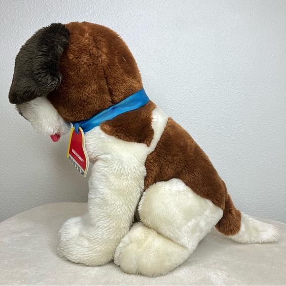 Beethoven's 2nd Hasbro 1993 Saint Bernard Plush Stuffed Toy Dog Vintage Kenner - Picture 2 of 16
